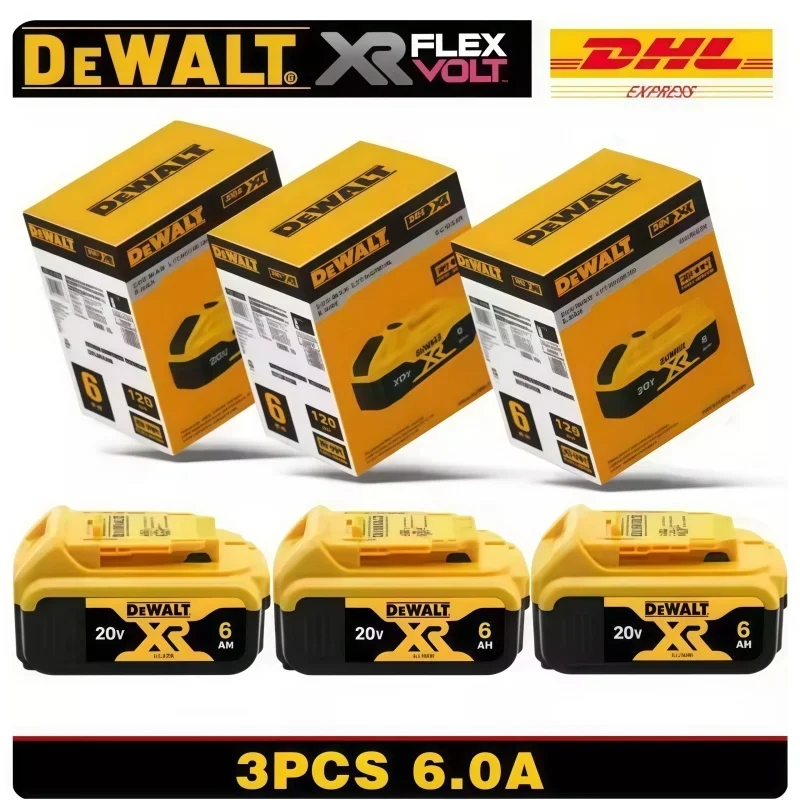 60V 50Ah Electric Scooter Battery - Q Original DeWalt 6Ah/5Ah/ 20V battery