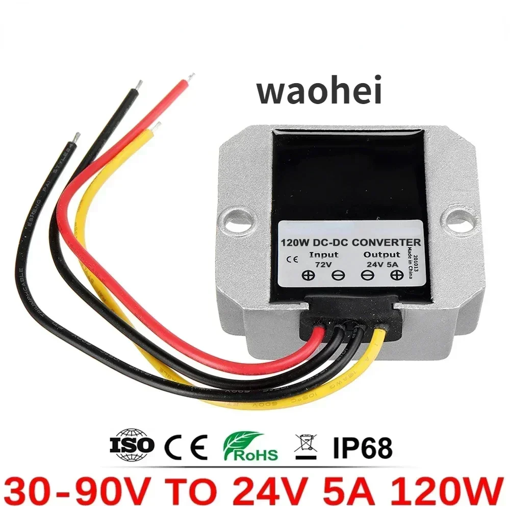 72V 15A Fast Charger - 30-90V 36V 48V 60V 72V to