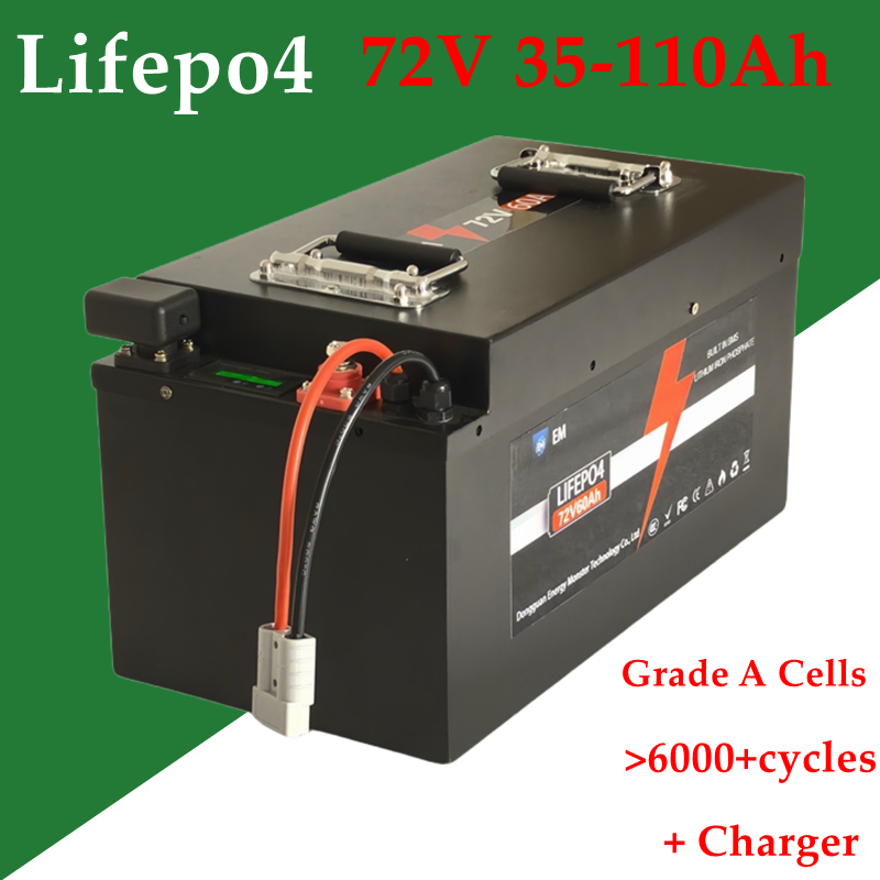 72V 40Ah Lifepo4 Battery Pack - 72V 35Ah Lithium Battery 40Ah 50Ah