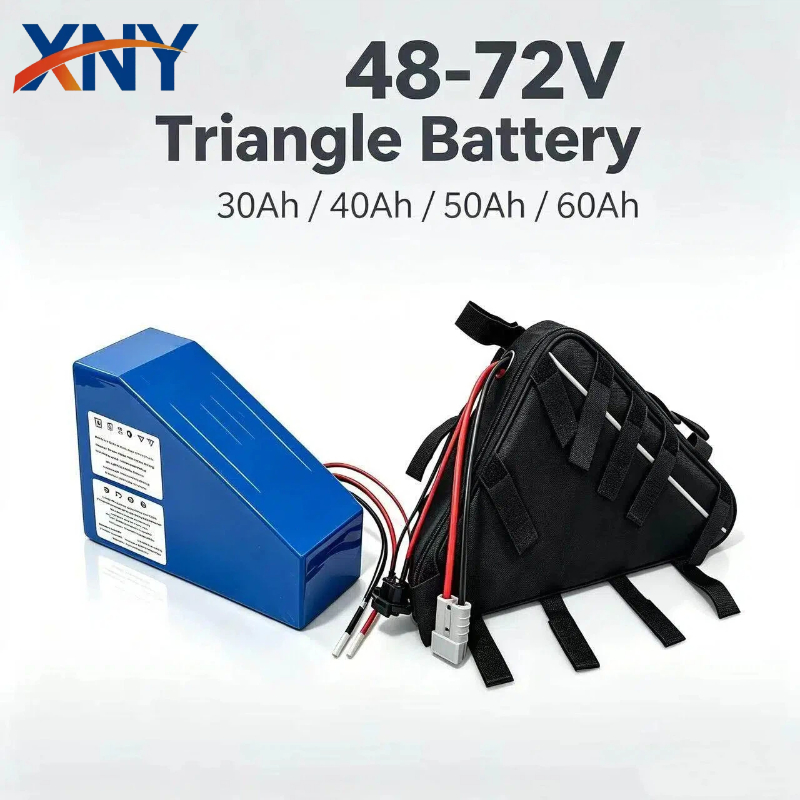 72V 50Ah 21700 Lithium Battery - Electric Bicycle 36v 48v 52v 2000w