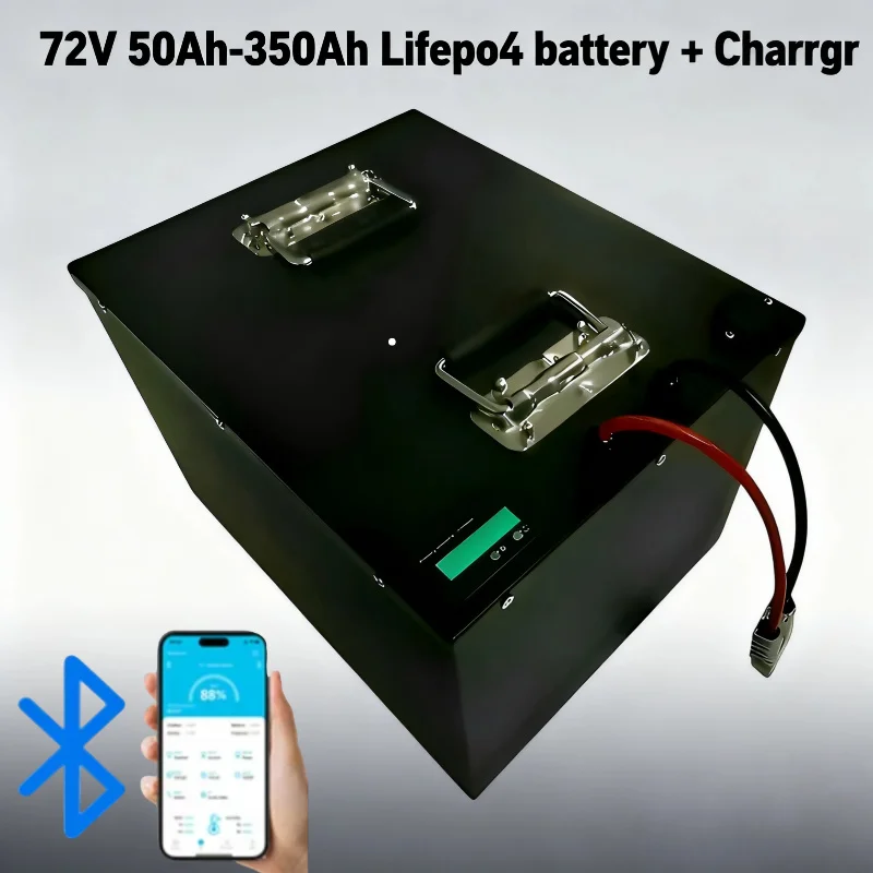 72V 40Ah Lifepo4 Battery Pack - 72V Lifepo4 Battery 50Ah-350Ah Lithium Iron