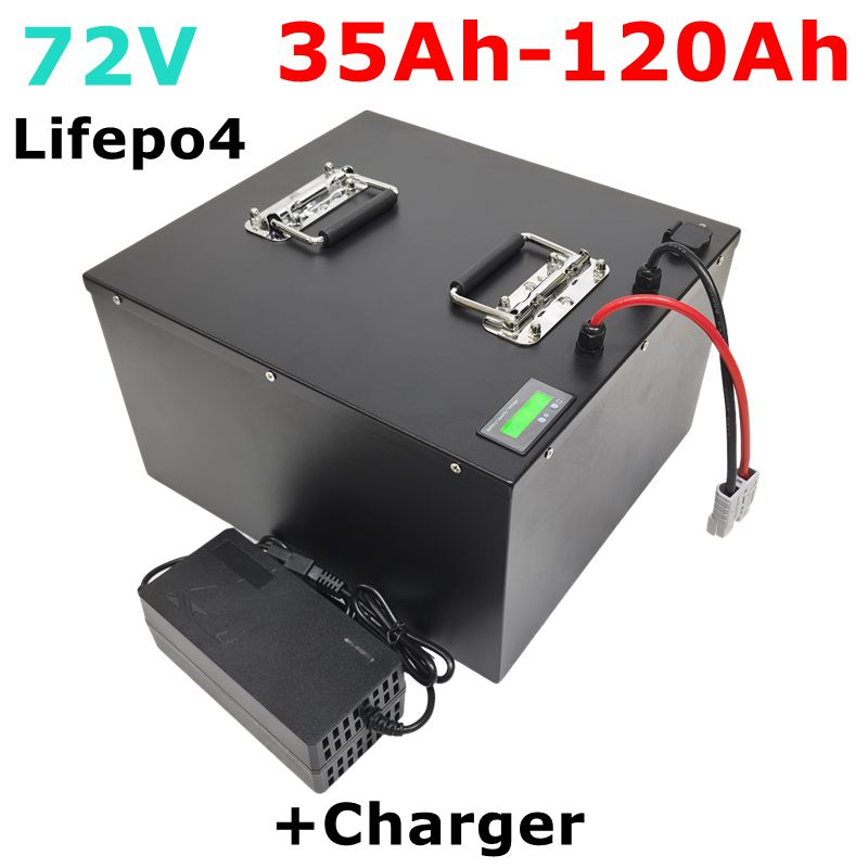 72V 40Ah Lifepo4 Battery Pack - 72V 55AH 80AH 120AH Lifepo4 batería