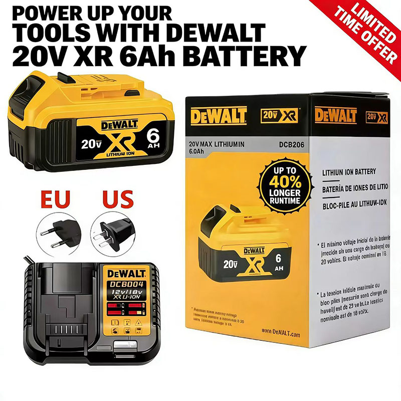 Q Original DeWalt 6Ah/5Ah/ 20V - 60V 50Ah Electric Scooter Battery review and price