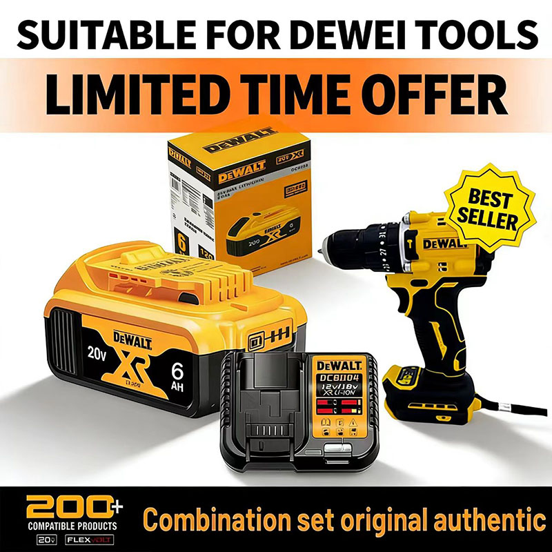 Q Original DeWalt 6Ah/5Ah/ 20V - 60V 50Ah Electric Scooter Battery review and price