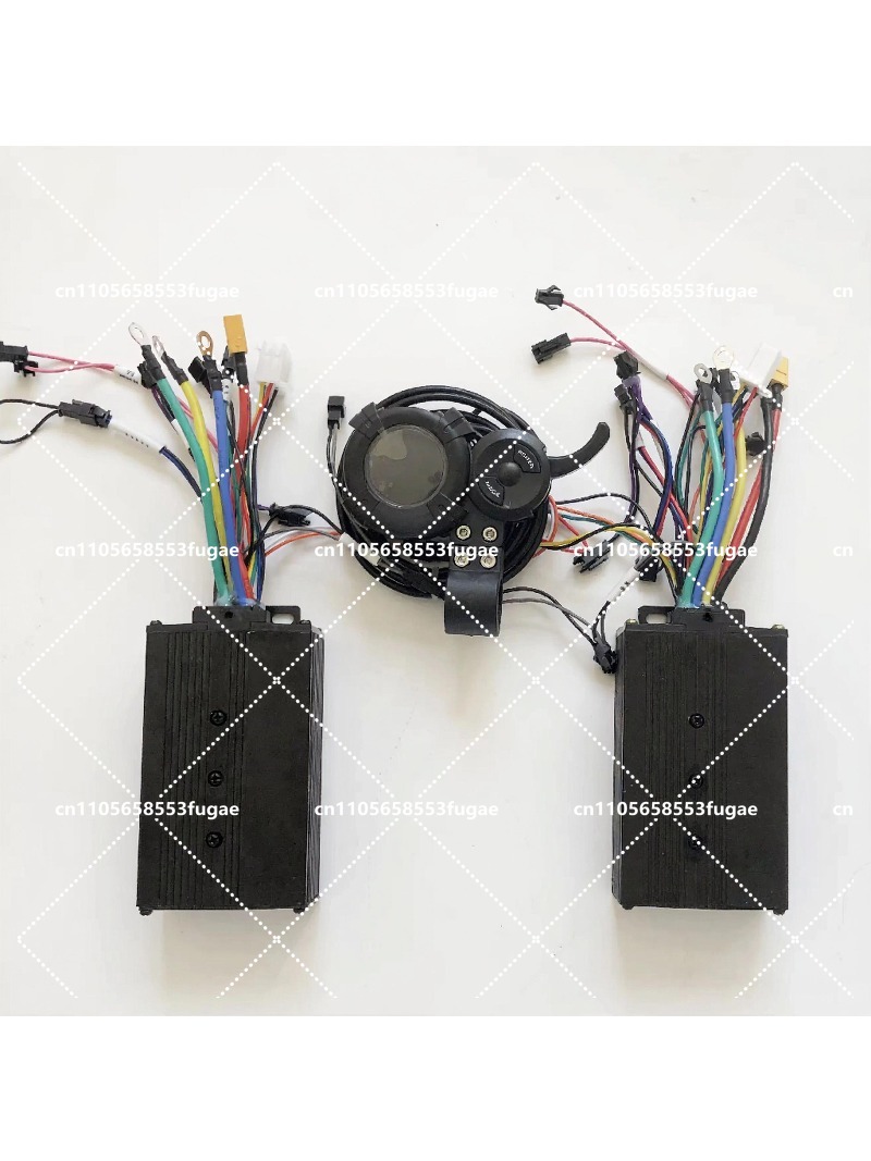 Sine Wave Dual Drive Controlle - 60V 45A Dual Drive Sine Wave Controller review and price