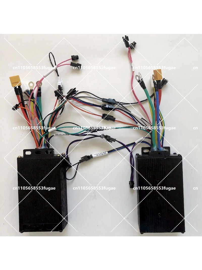 Sine Wave Dual Drive Controlle - 60V 45A Dual Drive Sine Wave Controller review and price