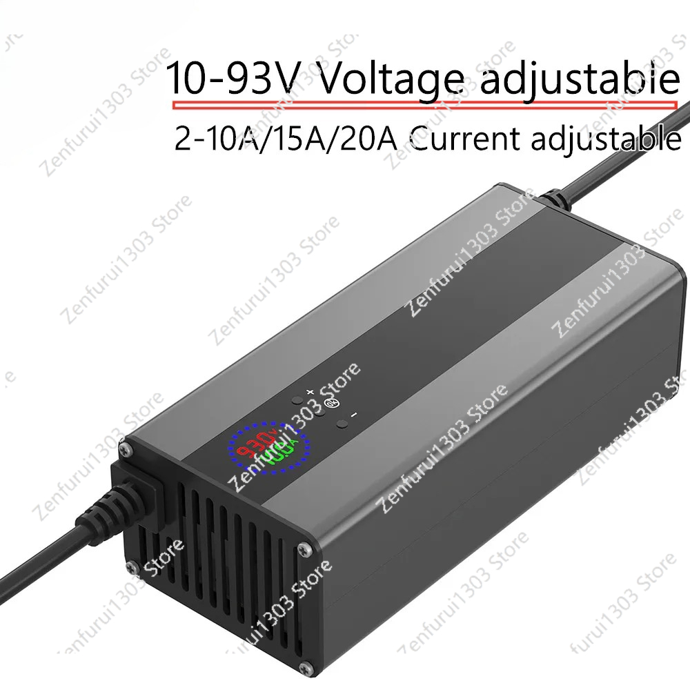 15A Curren Voltage Adjustable  - 72V 15A Fast Charger review and price