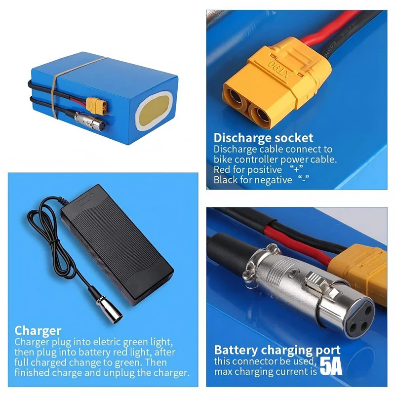 48V 52V 30ah 50ah Electric bik - 72V 50Ah 21700 Lithium Battery review and price