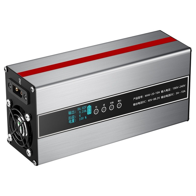 Smart Adjustable Voltage Lithi - 72V 15A Fast Charger review and price