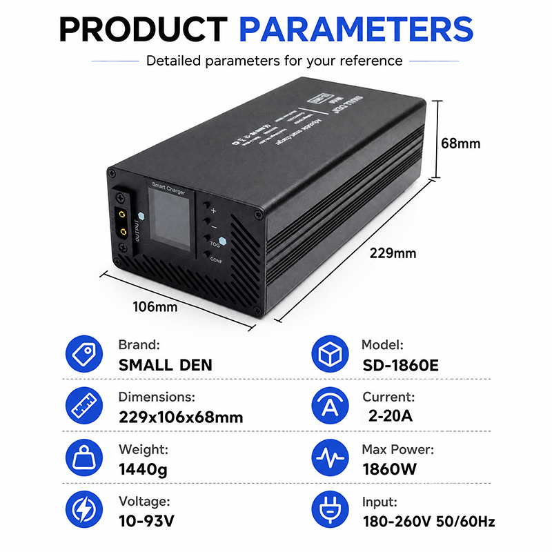 54.6V 67.2V 84V 5A 8A 10A 12A  - 84V 20A Smart Charger review and price