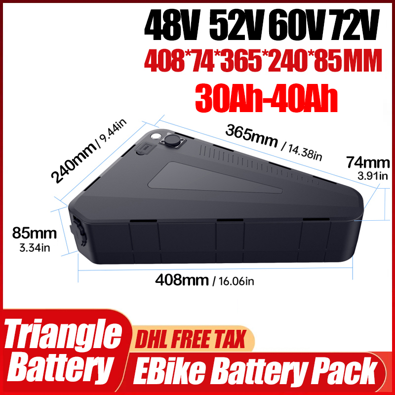 Electric Bicycle 60v 72v 3000w - 72V 50Ah 21700 Lithium Battery review and price