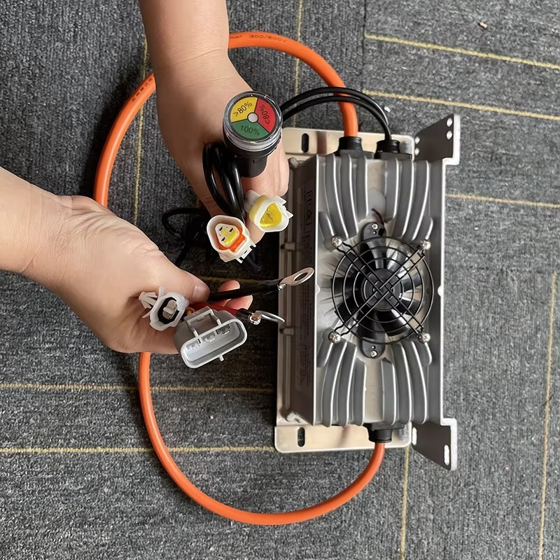 48V 60V 72V 80V Li-ion Lifepo4 - 72V 15A Fast Charger review and price