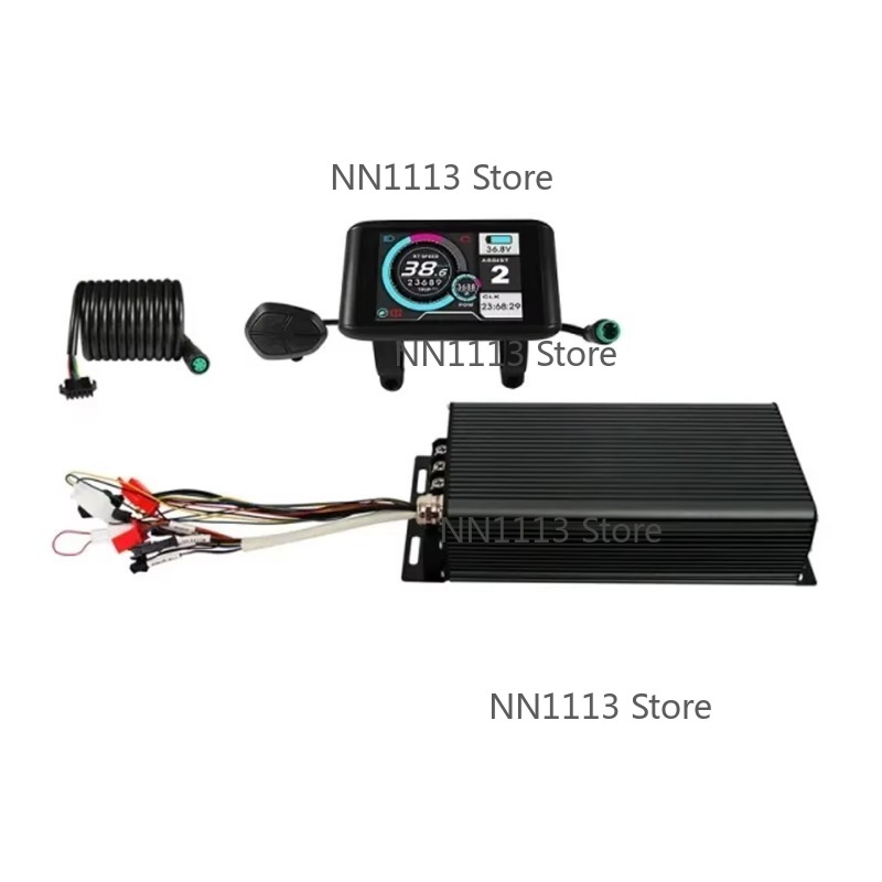 72V 100A 5000W Hall Sensor Sin - 72V 100A Sabvoton Controller review and price