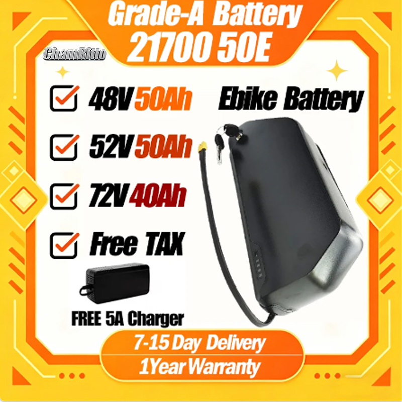 Polly Electric bicycle bike ba - 72V 50Ah 21700 Lithium Battery review and price