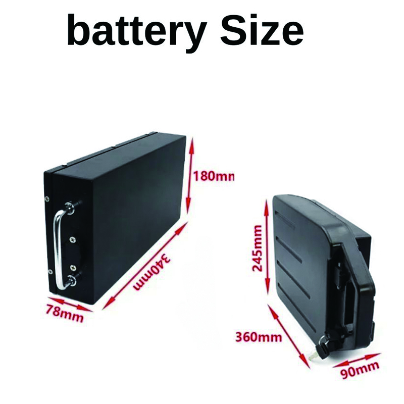 For Harley Battery 60V 20Ah 30 - 60V 50Ah Electric Scooter Battery review and price
