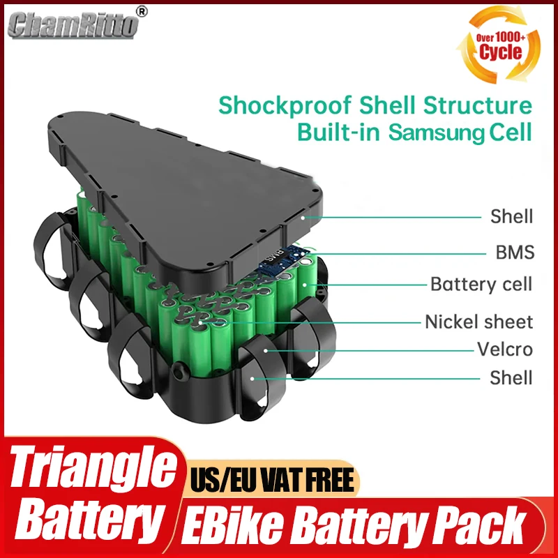 36v 48v 52v 60v 72v Electric B - 72V 50Ah 21700 Lithium Battery review and price