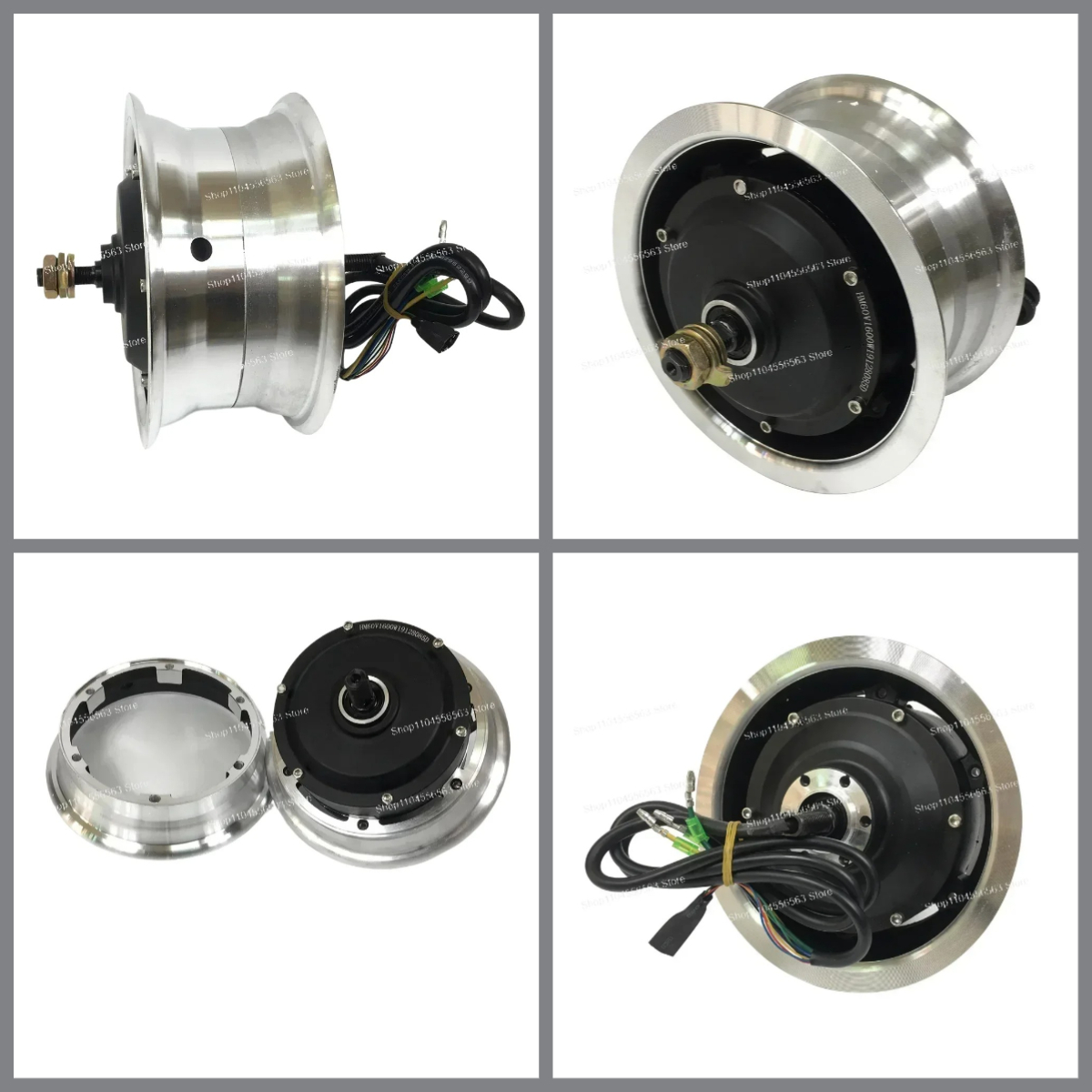 60V/72V electric scooter wheel - 11 Inch 72V 3500W Hub Motor review and price