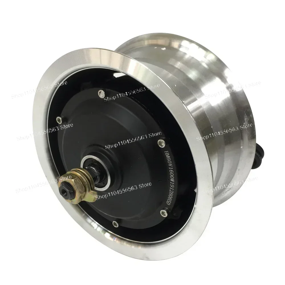 60V/72V electric scooter wheel - 11 Inch 72V 3500W Hub Motor review and price