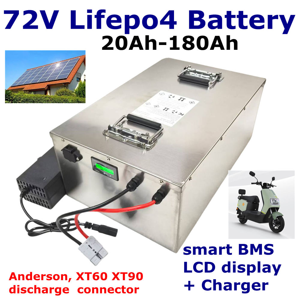 JN- 24S BMS 72V 20Ah 40Ah 60Ah - 72V 40Ah Lifepo4 Battery Pack review and price