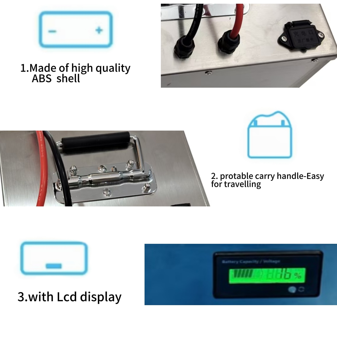72V 60Ah 60A Lithium Lifepo4 R - 72V 40Ah Lifepo4 Battery Pack review and price