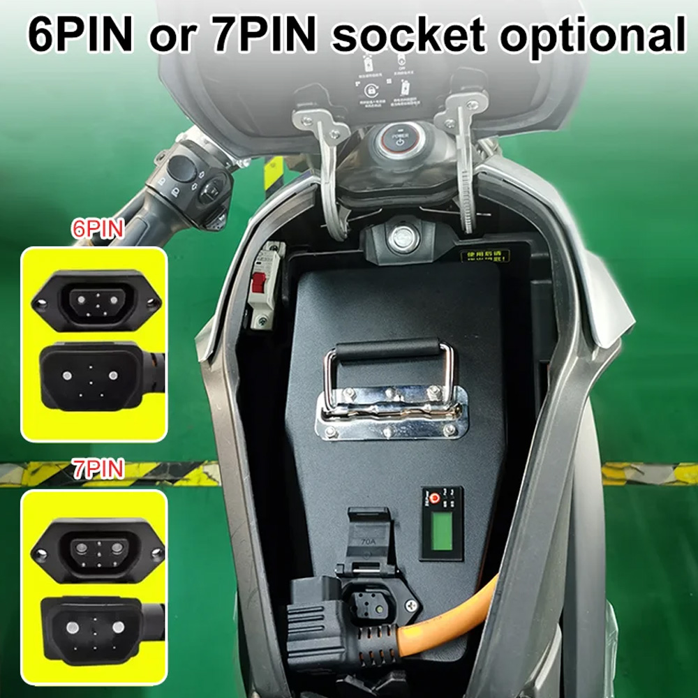 Seenruy Super SOCO Battery 72V - 72V 40Ah Lifepo4 Battery Pack review and price