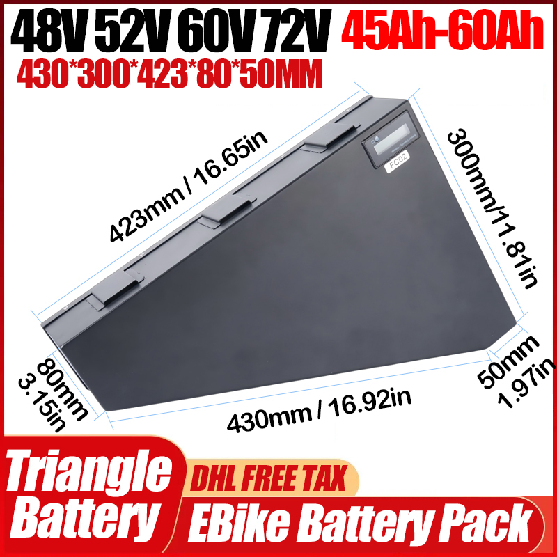 72v cham rider 3000w Electric  - 72V 50Ah 21700 Lithium Battery review and price