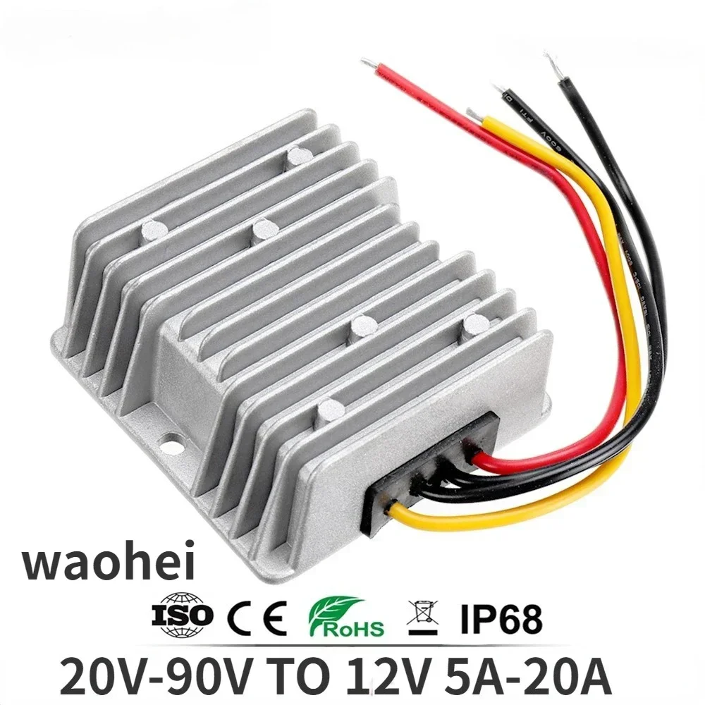 72V 60V 48V 36V 24V to 12V 5A  - 72V 15A Fast Charger review and price