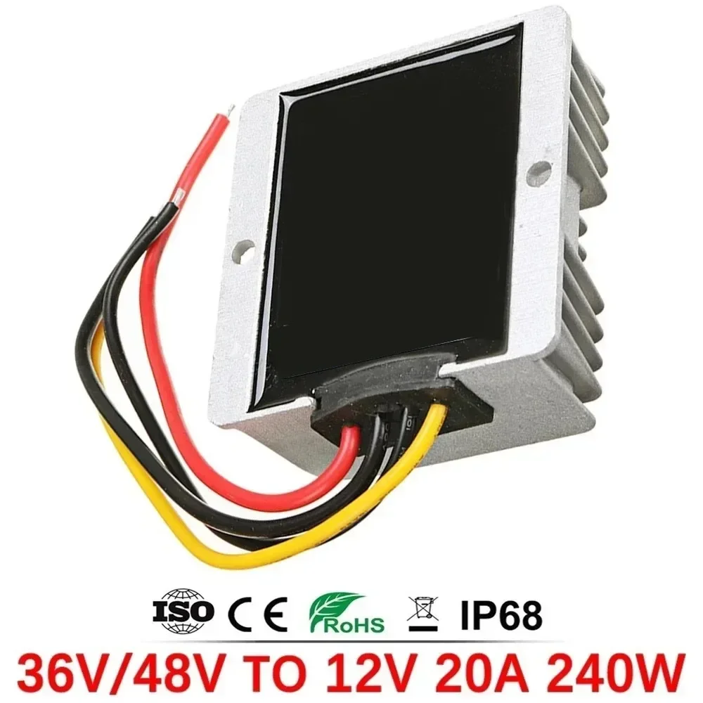 72V 60V 48V 36V 24V to 12V 5A  - 72V 15A Fast Charger review and price