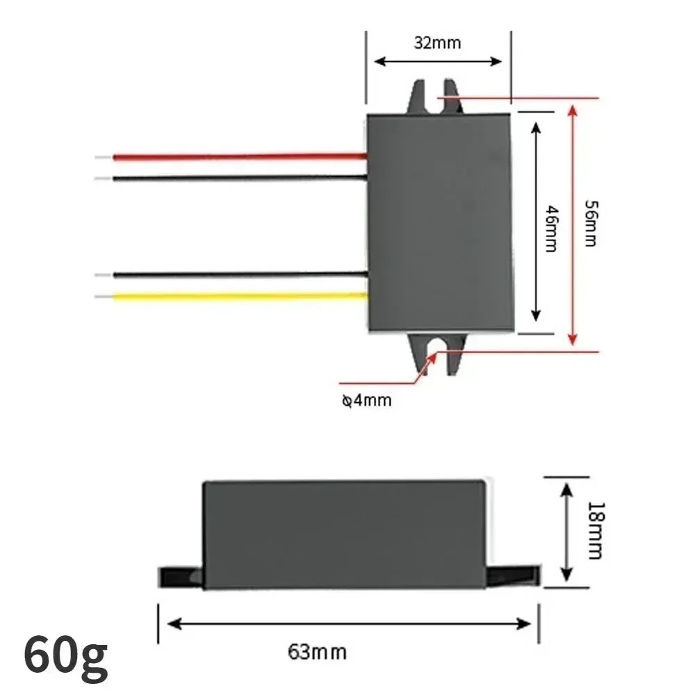 DC 10-90V to 5V Converter 5Vol - 72V 15A Fast Charger review and price