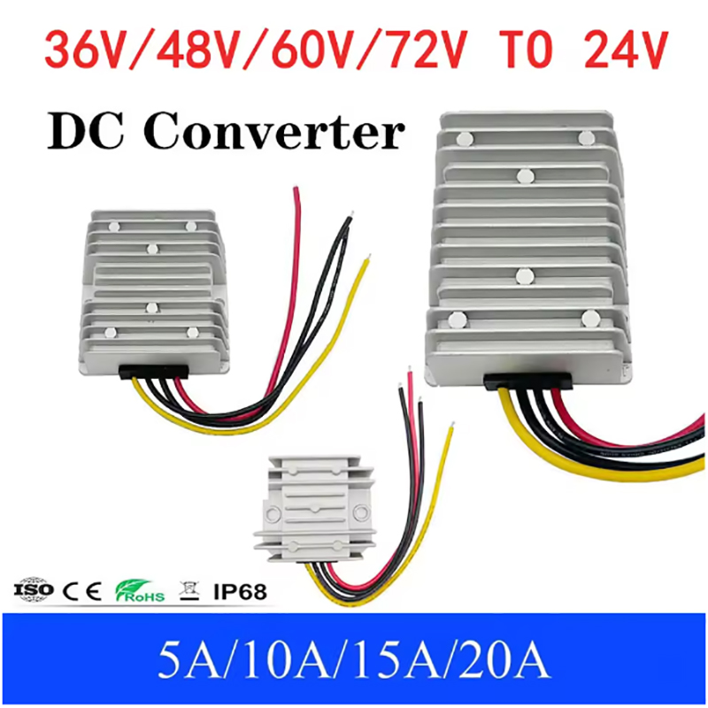 36V 48V 60V 72V 30-90V to 24V  - 72V 15A Fast Charger review and price