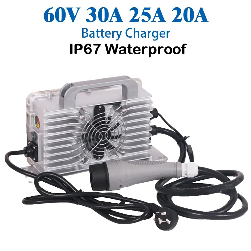 72V 30A 25A 20A IP67 Waterproo - 84V 20A Smart Charger review and price