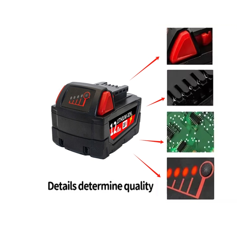6.0Ah/9.0Ah/12.0Ah For Milwauk - 60V 50Ah Electric Scooter Battery review and price