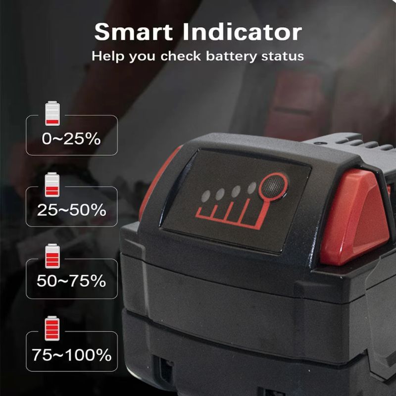 6.0Ah/9.0Ah/12.0Ah For Milwauk - 60V 50Ah Electric Scooter Battery review and price
