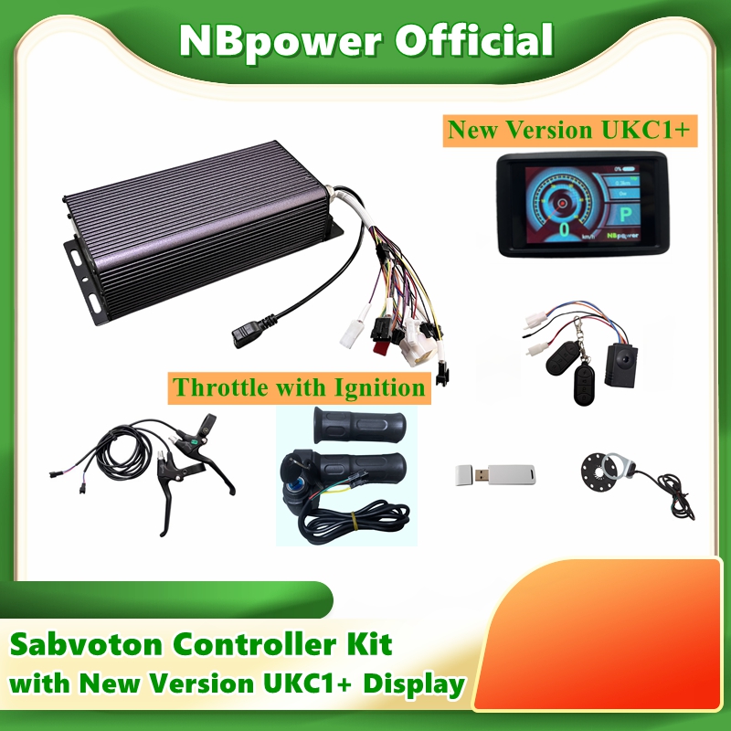 NBpower/sabvoton controller 72 - 72V 100A Sabvoton Controller review and price
