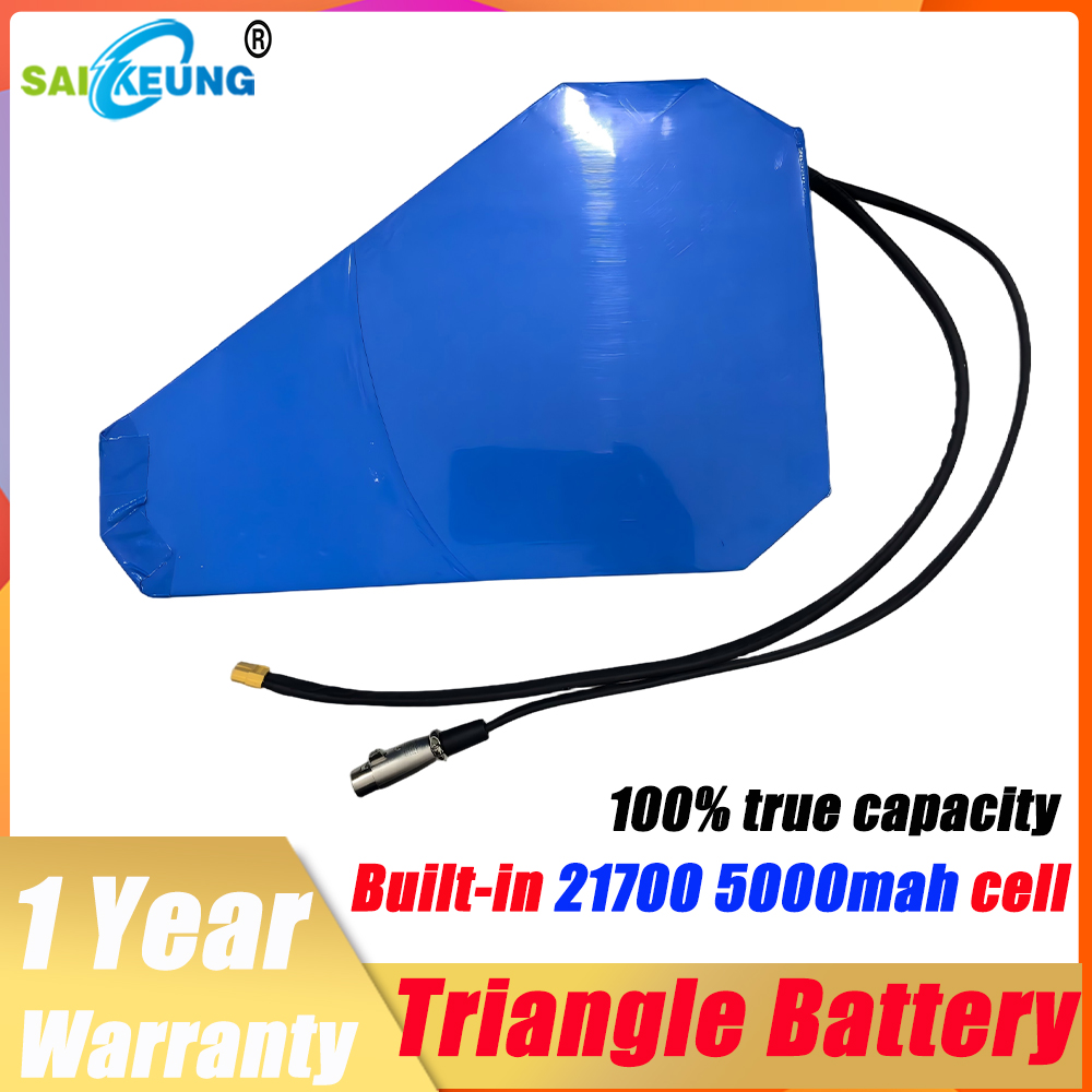 Champ Rider Triangle 48V 45ah  - 72V 50Ah 21700 Lithium Battery review and price