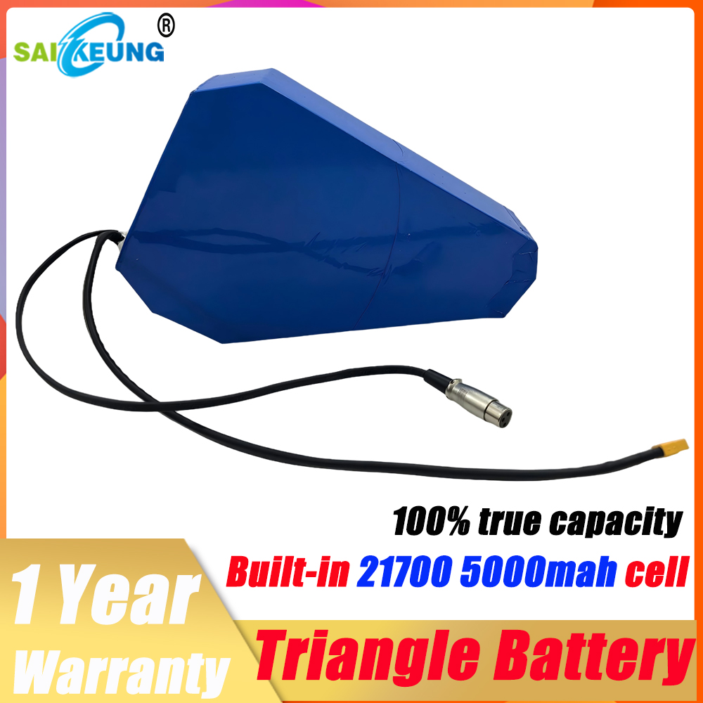 Champ Rider Triangle 48V 45ah  - 72V 50Ah 21700 Lithium Battery review and price