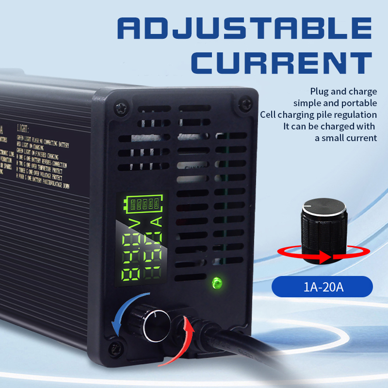 72V Adjustable Lithium Battery - 72V 15A Fast Charger review and price