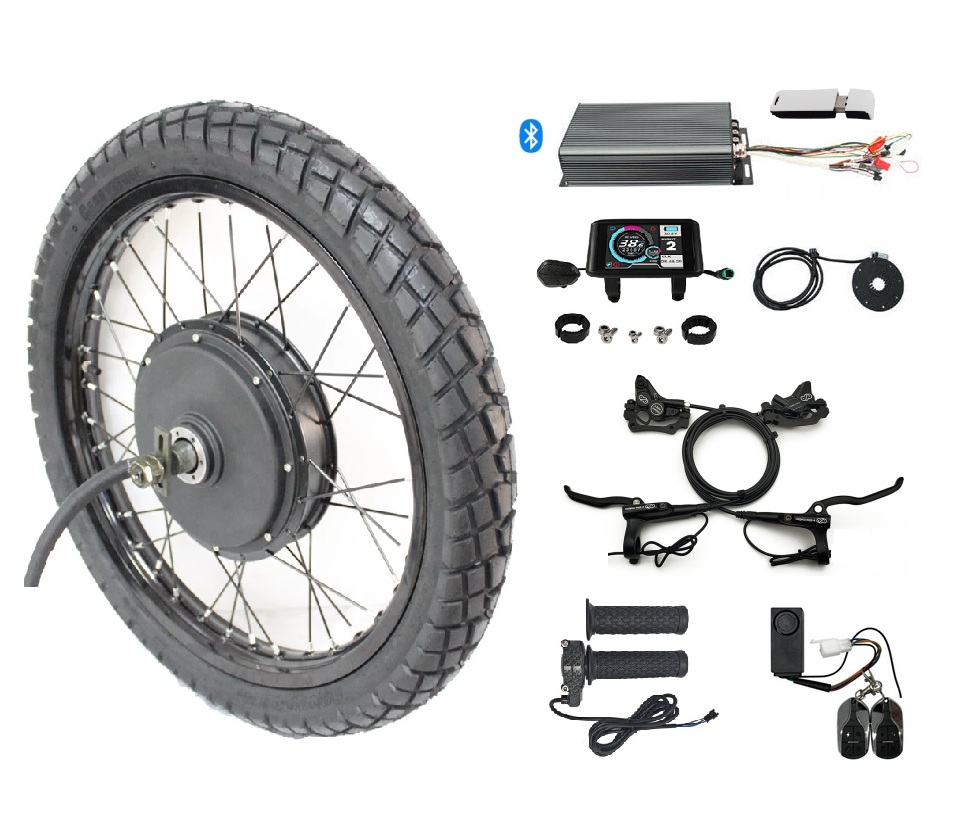 48V-72V 100A 5000W Motorcycle  - 72V 100A Sabvoton Controller review and price