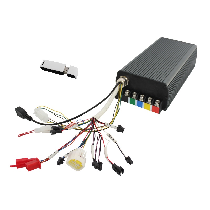 48V-72V 100A 5000W Motorcycle  - 72V 100A Sabvoton Controller review and price