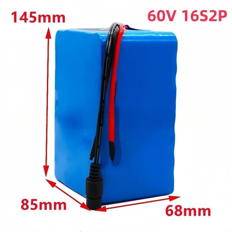 60V 16S2P 30000mAh 18650 Lithi - 72V 40Ah Lifepo4 Battery Pack review and price