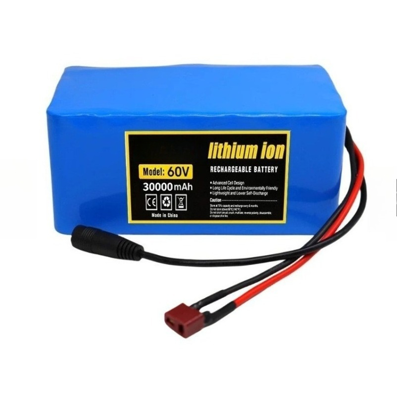 60V 16S2P 30000mAh 18650 Lithi - 72V 40Ah Lifepo4 Battery Pack review and price