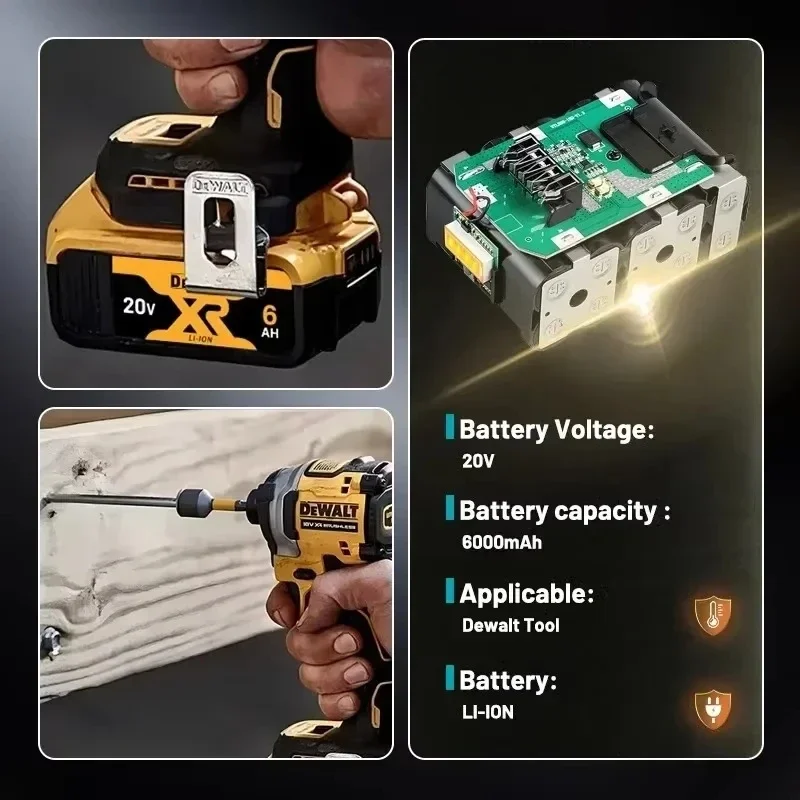100% Genuine Dewalt 20V Batter - 60V 50Ah Electric Scooter Battery review and price
