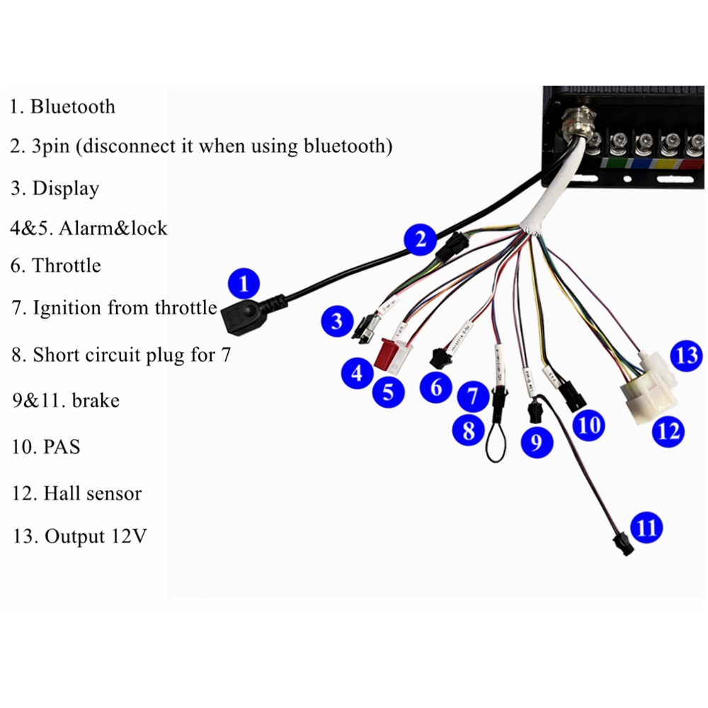 Sabvoton V2 72V 200A/150A/100A - 72V 100A Sabvoton Controller review and price