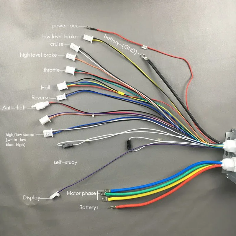 72V 96V 5000W Brushless Motor  - 72V 100A Sabvoton Controller review and price