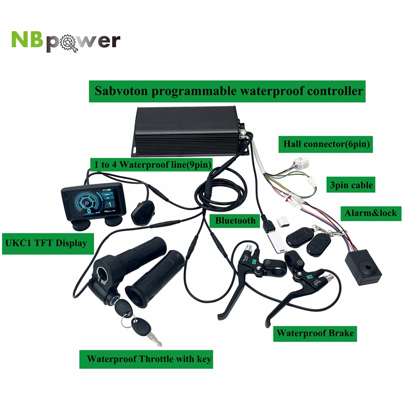 Programmable Sabvoton SVMC 72V - 72V 100A Sabvoton Controller review and price