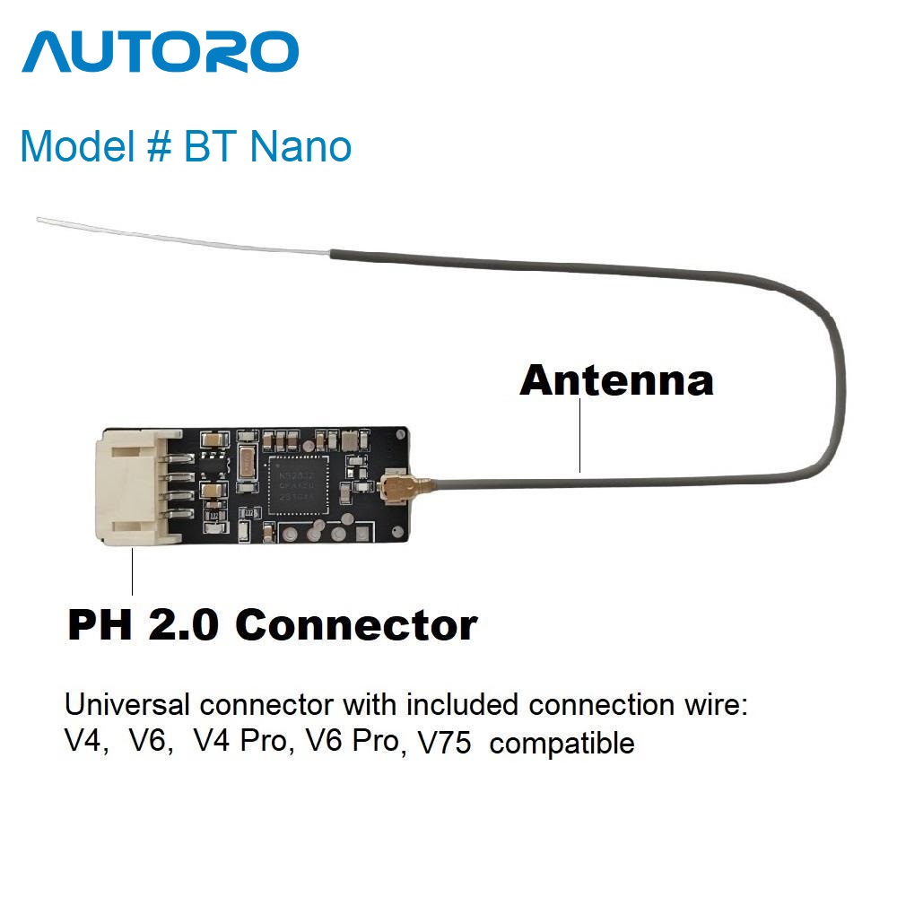 Autoro BT Nano Wireless Blueto - Vesc 75300 Controller review and price