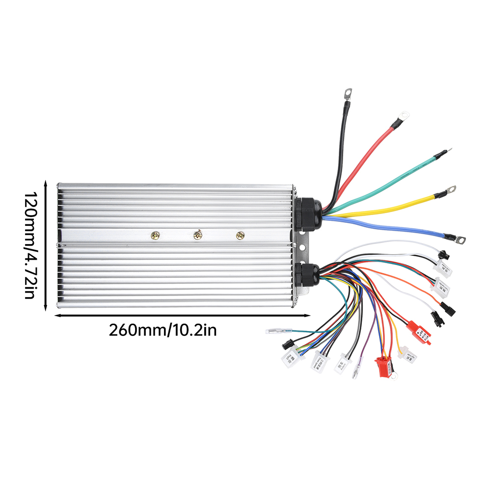 48V 60V 72V 84V 5000W Brushles - 72V 100A Sabvoton Controller review and price