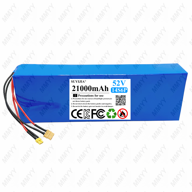 52V 21Ah 14S6P Lithium Battery - 60V 50Ah Electric Scooter Battery review and price