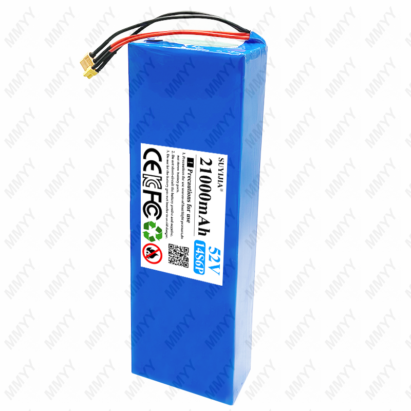 52V 21Ah 14S6P Lithium Battery - 60V 50Ah Electric Scooter Battery review and price