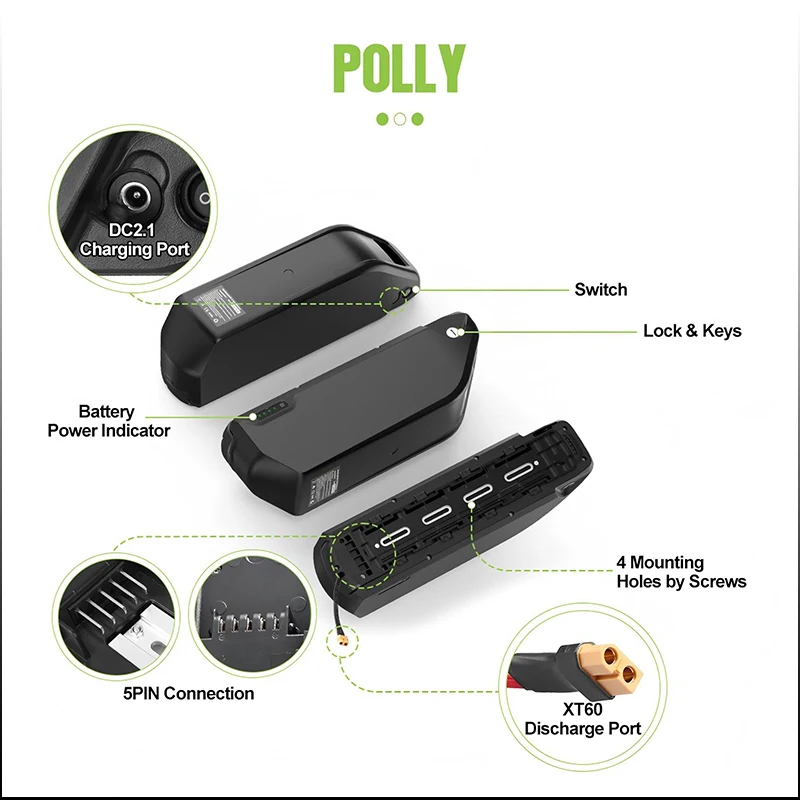 52v50ah Hailong Polly 48V 60V  - 72V 40Ah Lifepo4 Battery Pack review and price